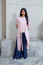 High-low Fringes Top