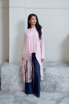 High-low Fringes Top