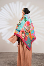Azalea Lunara Scarf Square