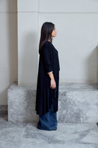High-low Fringes Top