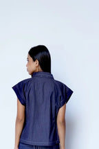 Denim Vest Only