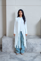 High-low Fringes Top