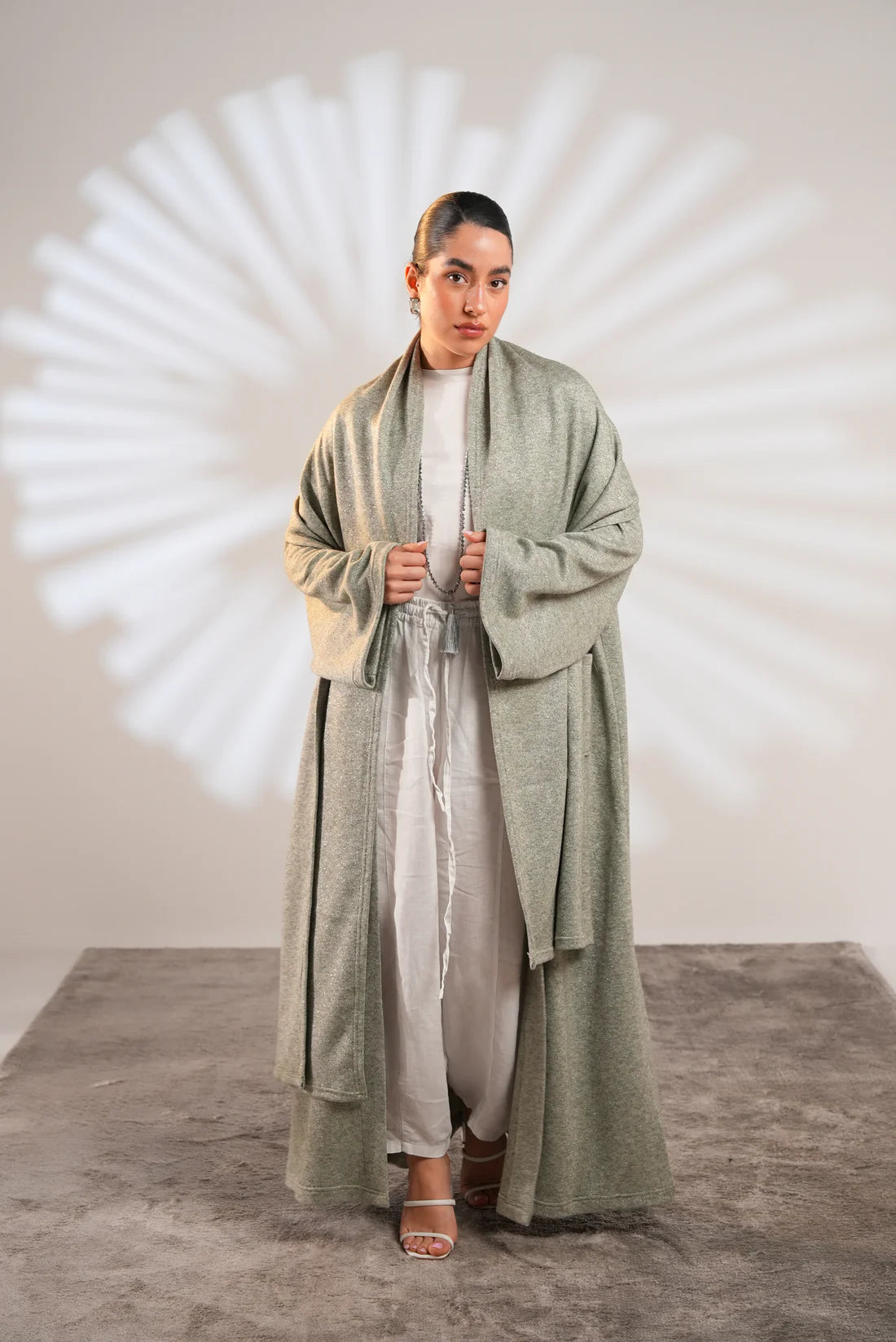 Soft Embrace Shawl Cardigan