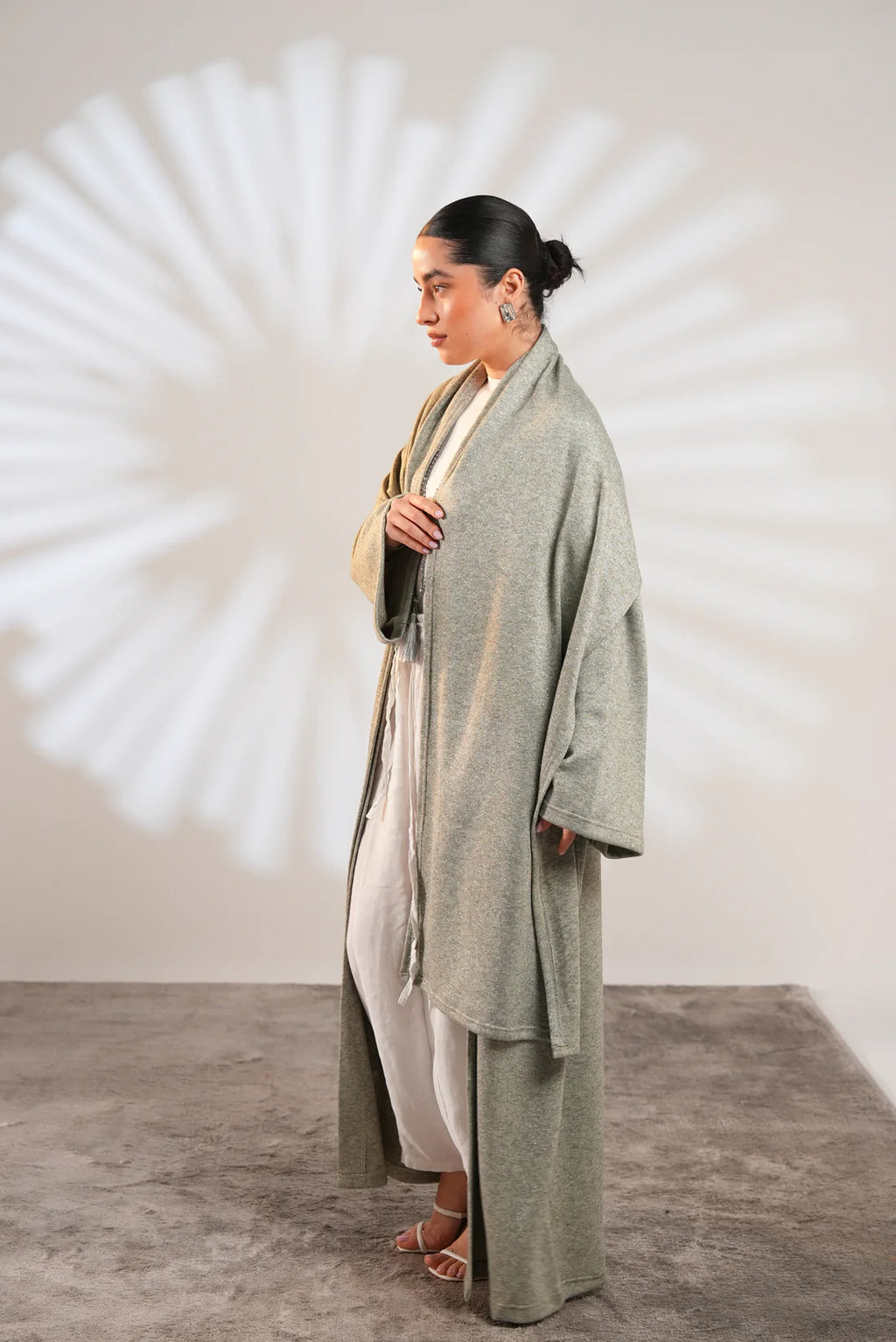 Soft Embrace Shawl Cardigan