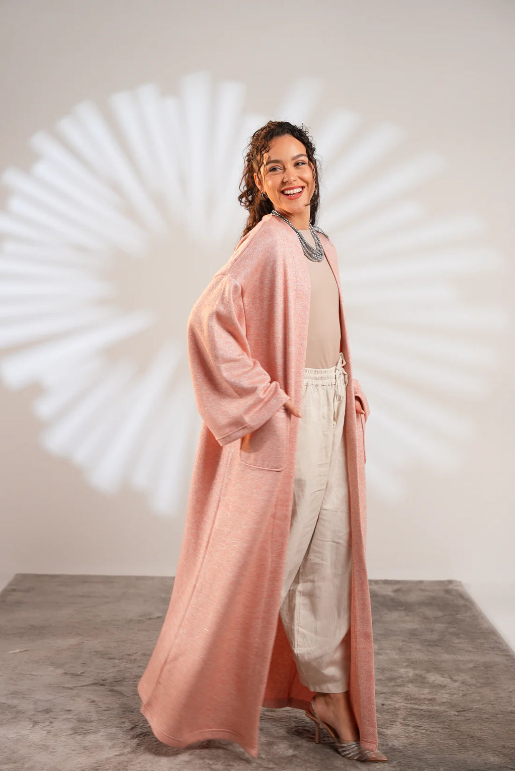 Soft Embrace Shawl Cardigan