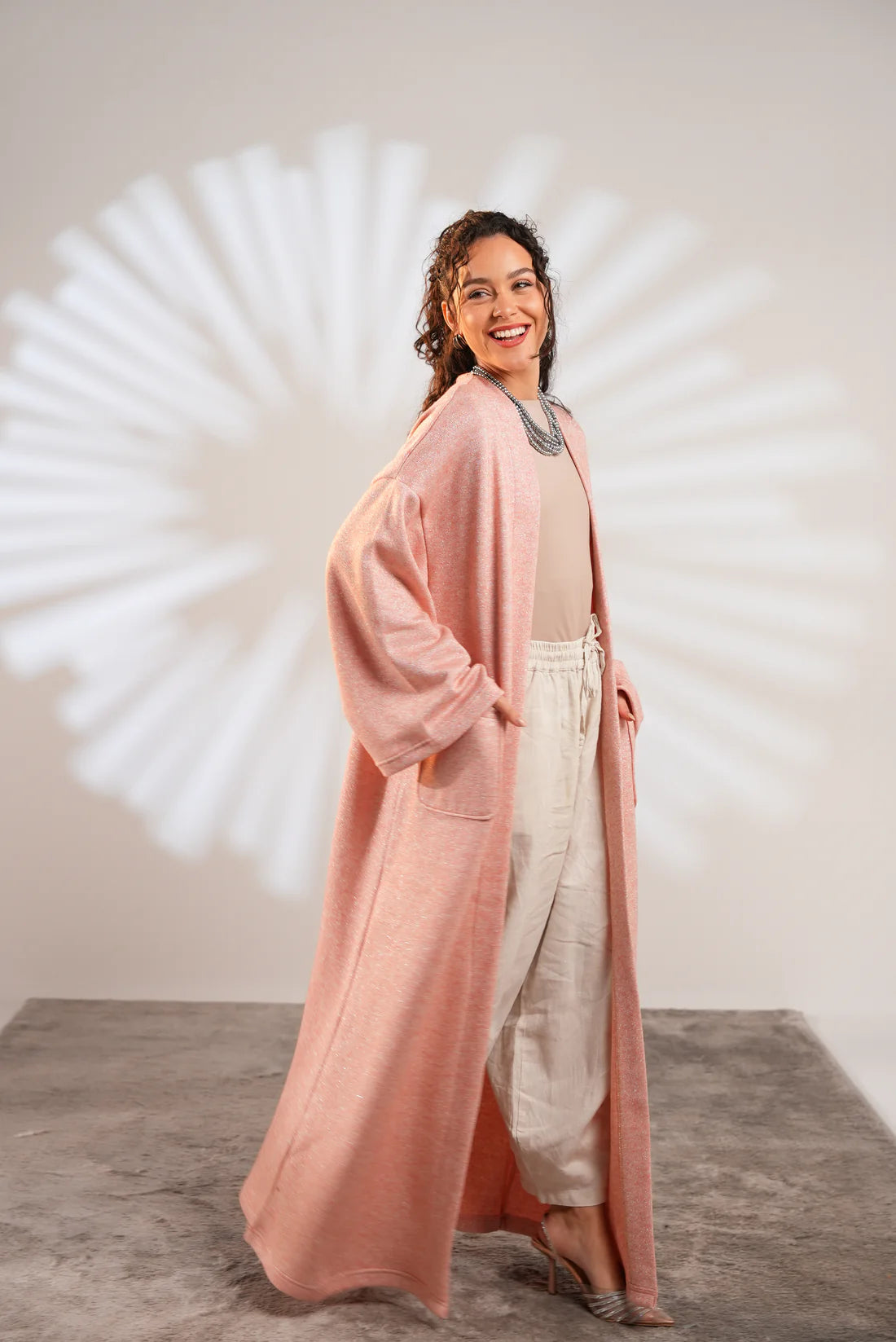 Soft Embrace Shawl Cardigan