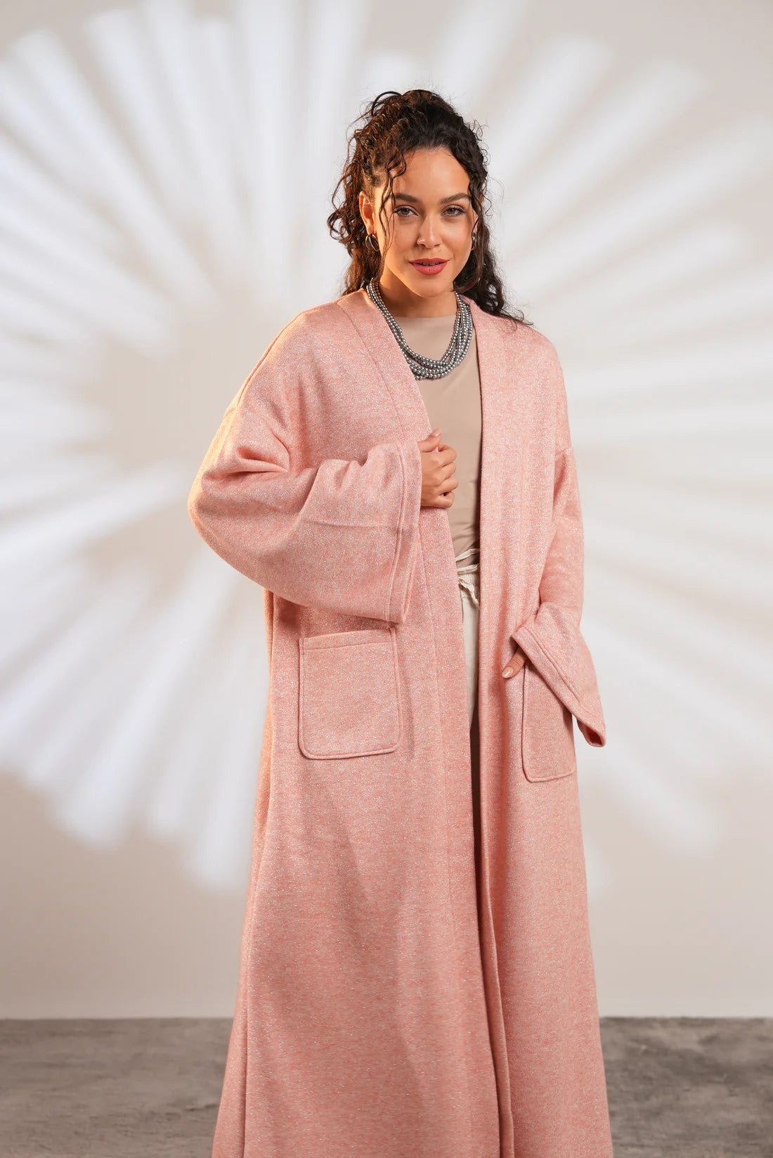 Soft Embrace Shawl Cardigan