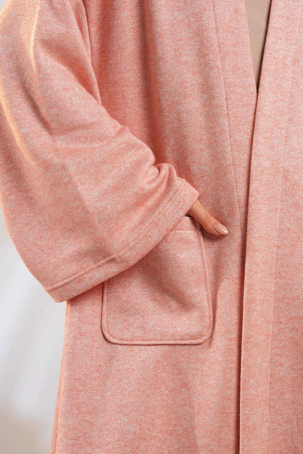 Soft Embrace Shawl Cardigan