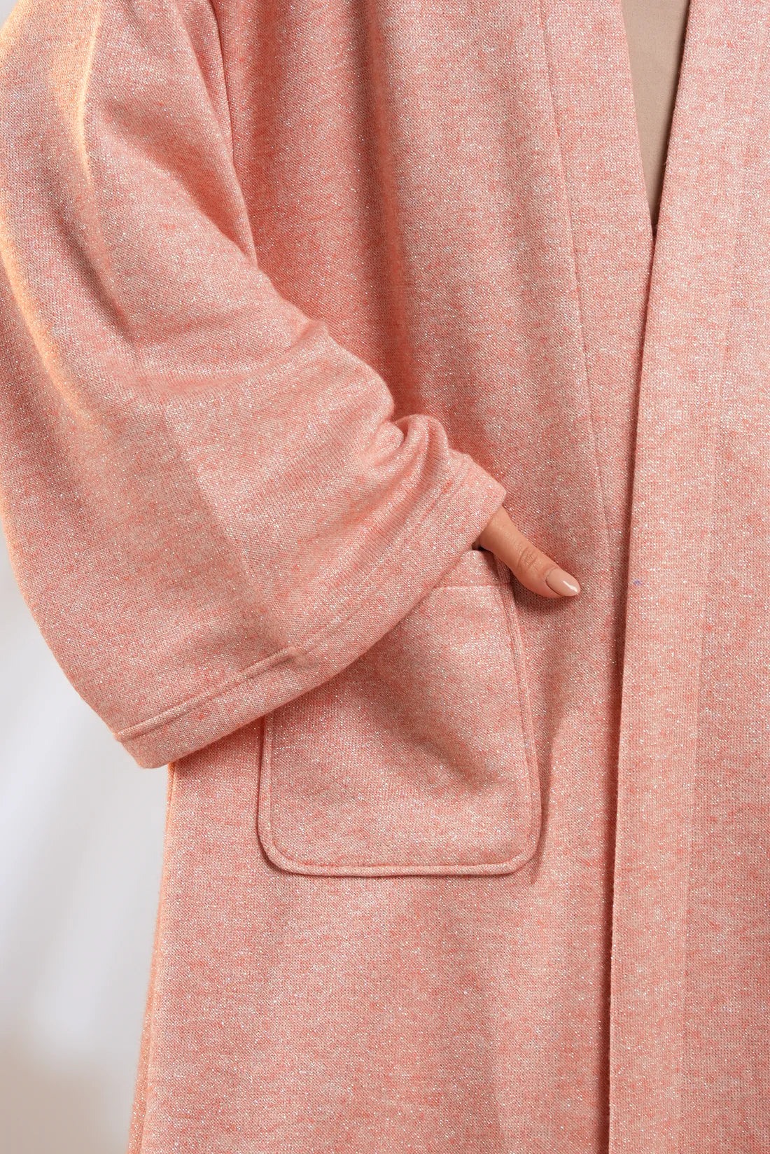 Soft Embrace Shawl Cardigan