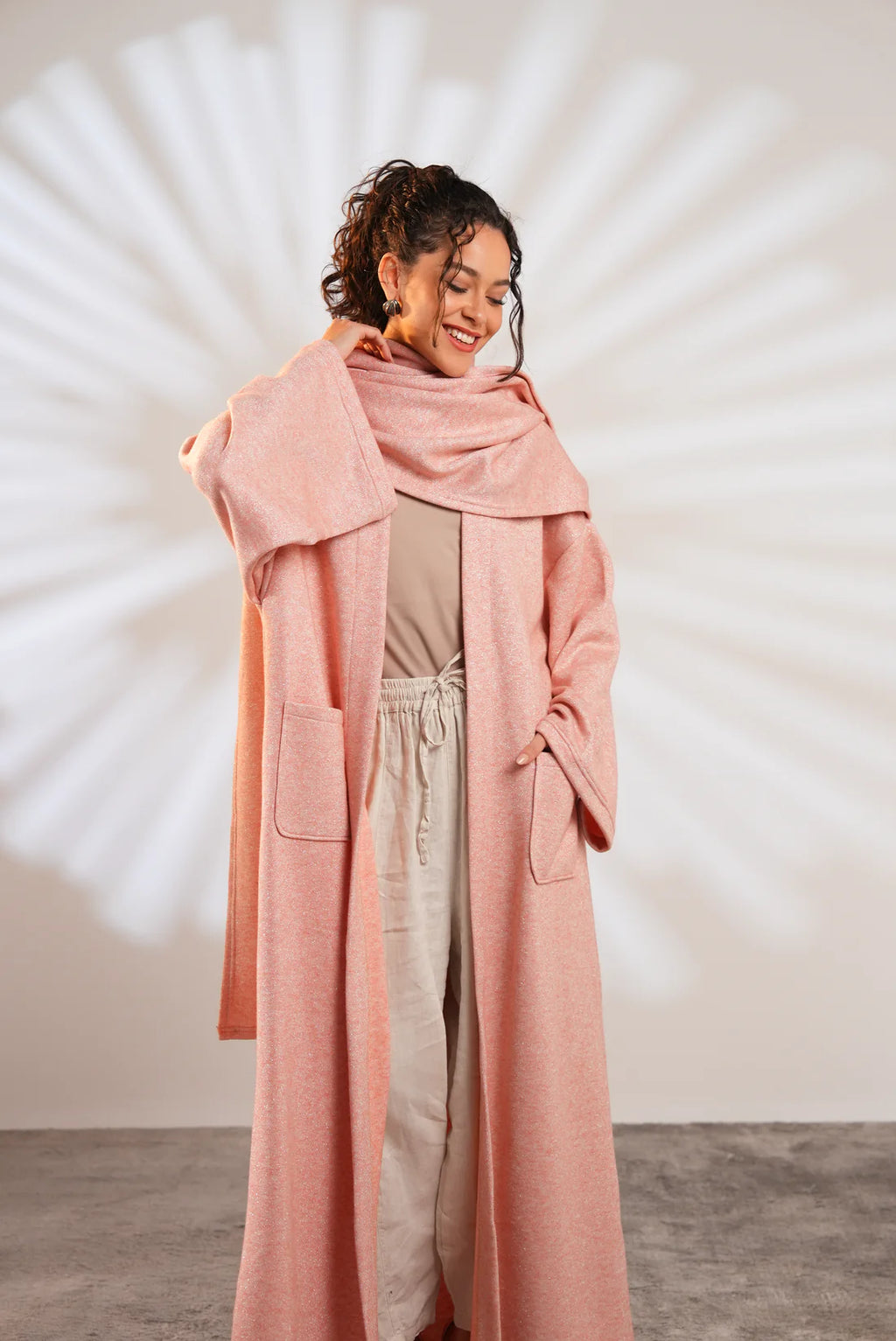 Soft Embrace Shawl Cardigan