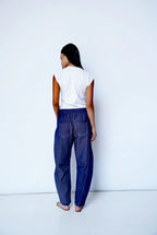 Balloon Denim Pants