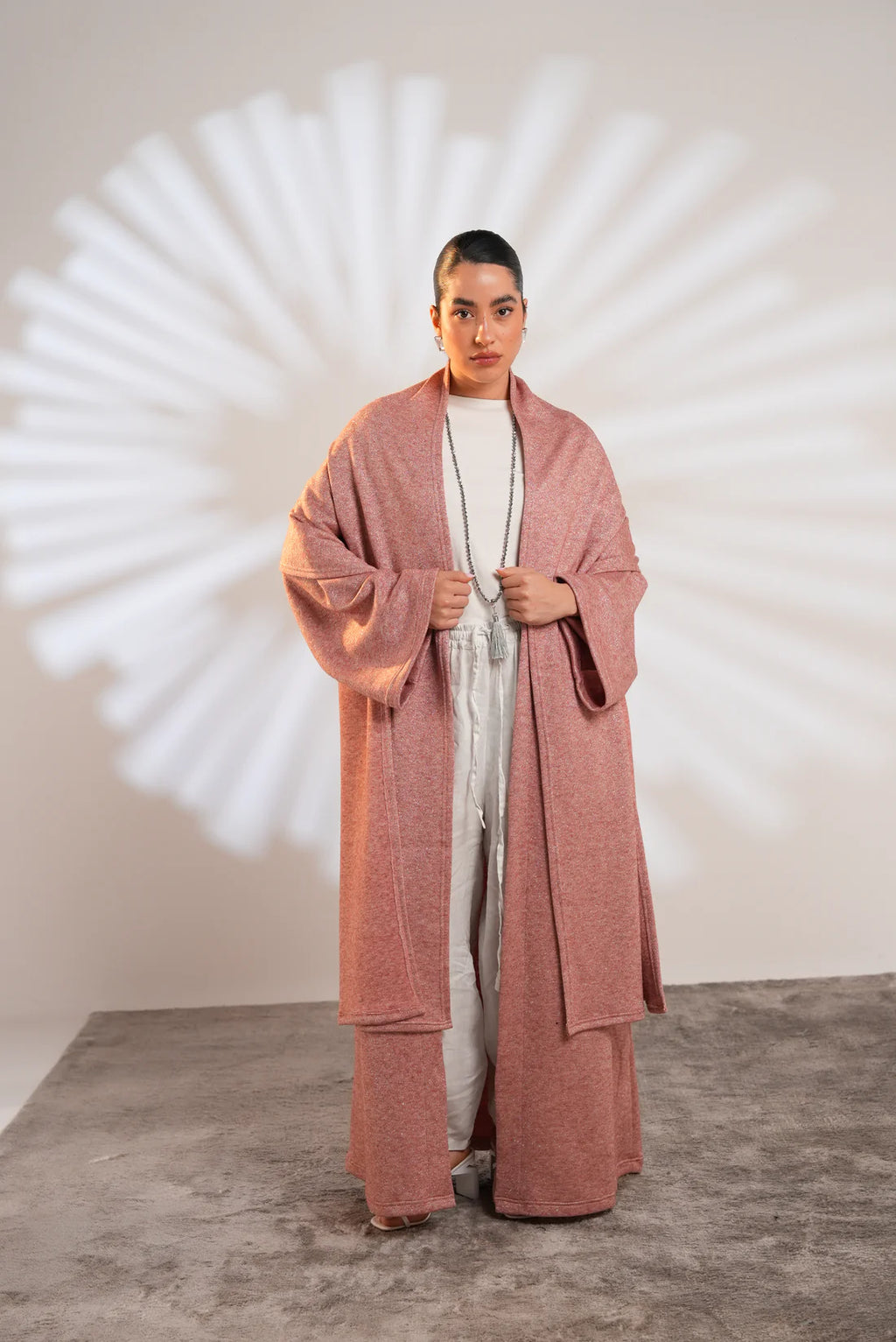 Soft Embrace Shawl Cardigan