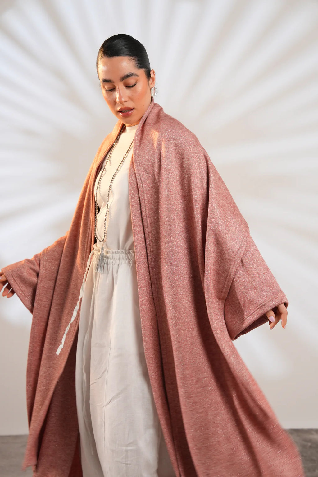 Soft Embrace Shawl Cardigan