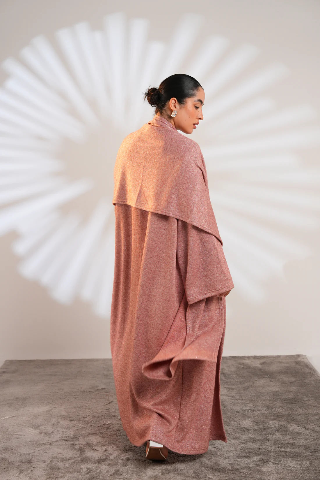 Soft Embrace Shawl Cardigan