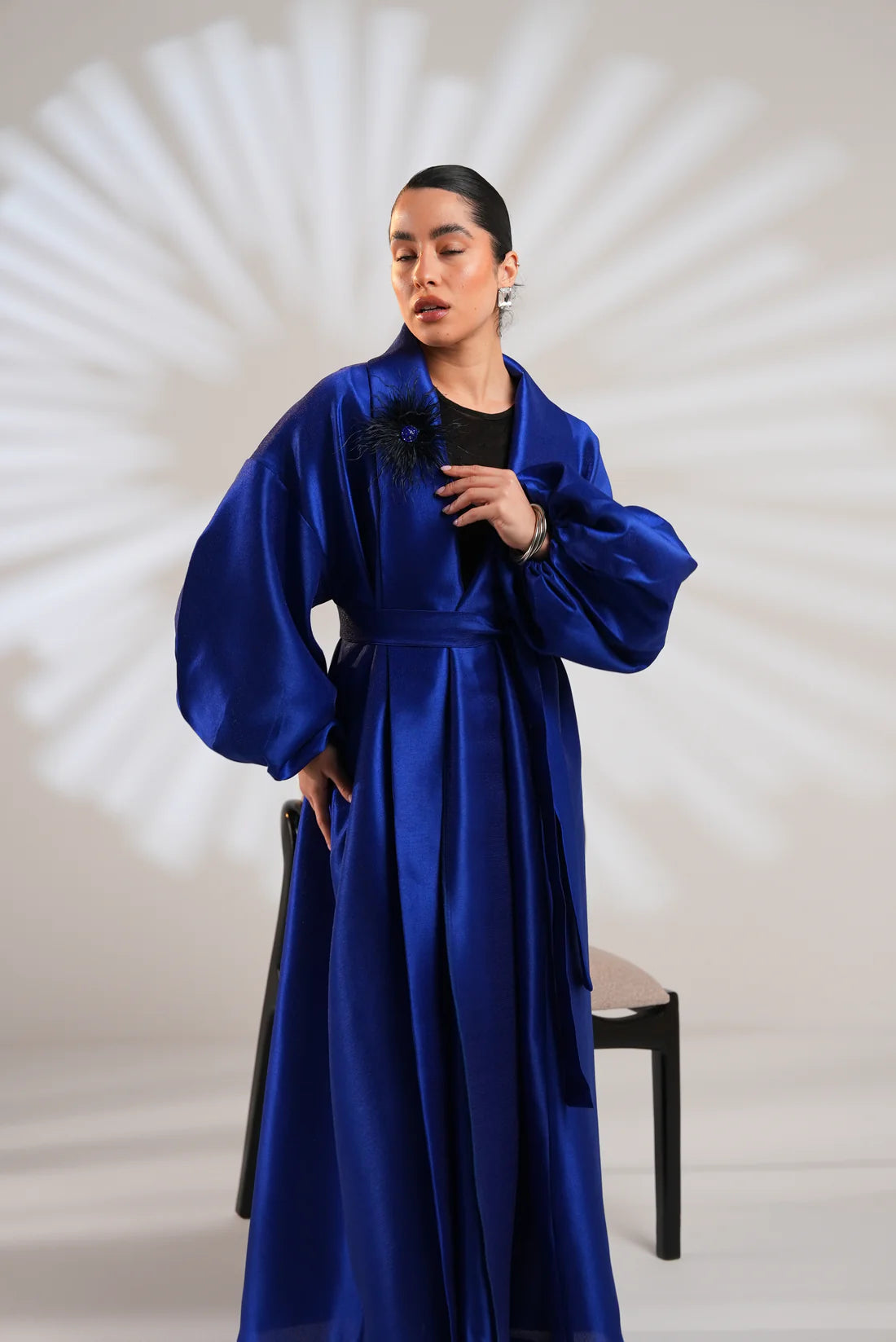 Royal Taffeta Kaftan