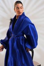 Royal Taffeta Kaftan