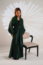 Royal Taffeta Kaftan
