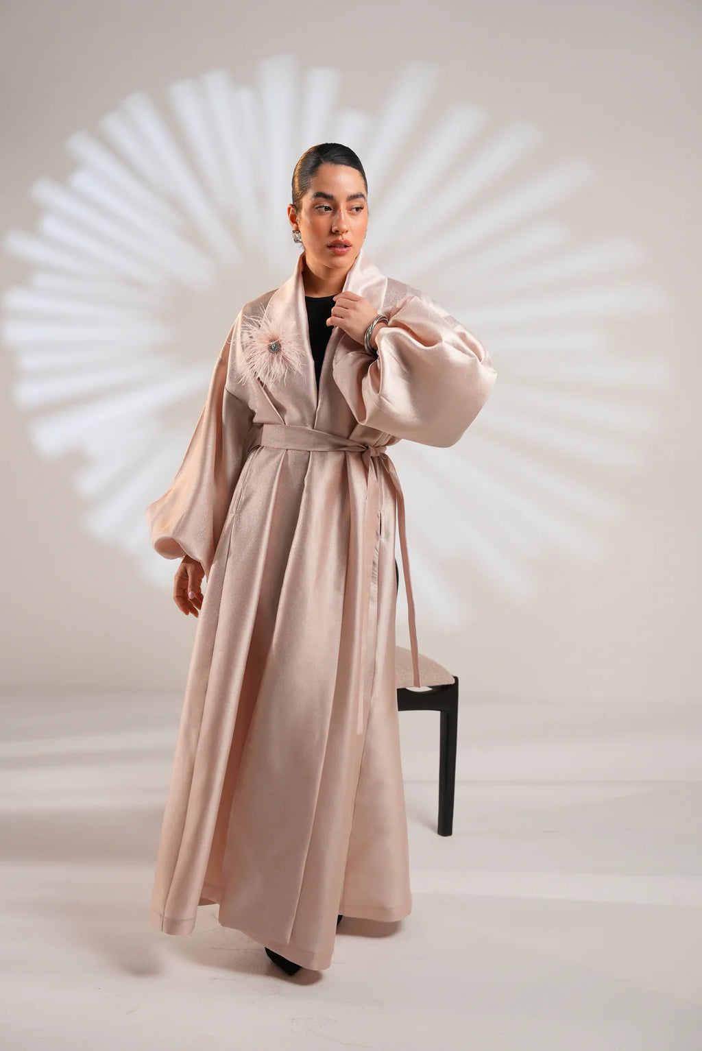 Royal Taffeta Kaftan