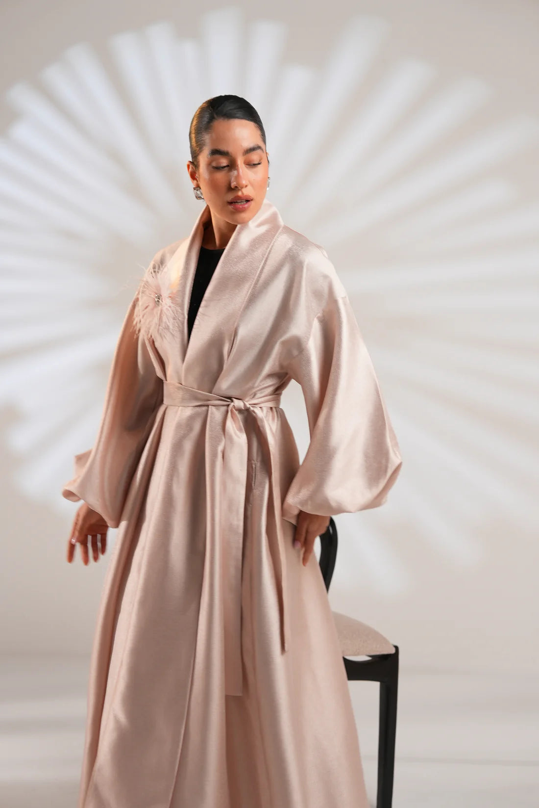 Royal Taffeta Kaftan
