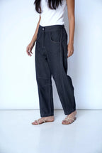 Balloon Denim Pants