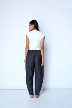 Balloon Denim Pants