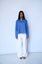 Denim shirt