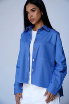 Denim shirt