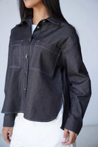 Denim shirt