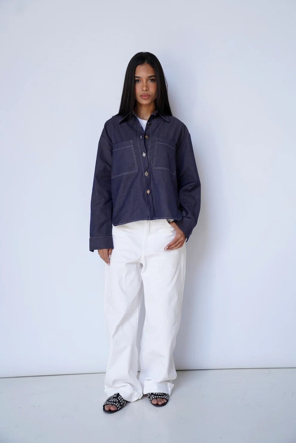 Denim shirt