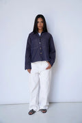 Denim shirt
