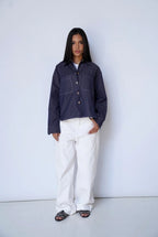 Denim shirt