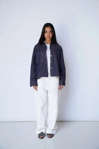 Denim shirt