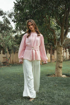 Bold Waist Blouse