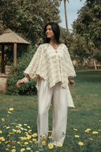 Fringes Cozy Knit Cardigan