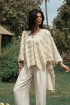 Fringes Cozy Knit Cardigan