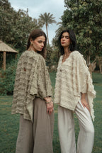 Fringes Cozy Knit Cardigan