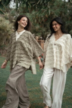 Fringes Cozy Knit Cardigan