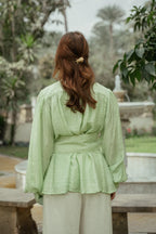 Bold Waist Blouse