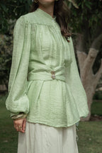 Bold Waist Blouse