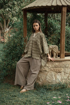 Fringes Cozy Knit Cardigan