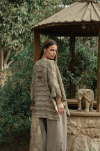 Fringes Cozy Knit Cardigan