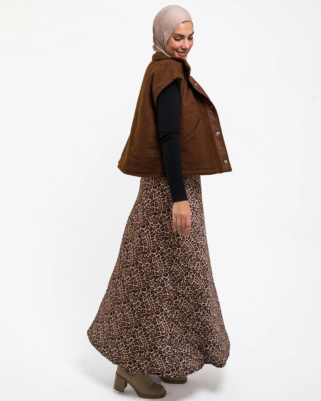 Urban Girl Satin Skirt
