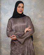 Bougie Girl Premium Wrinkled Satin Set