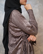 Bougie Girl Premium Wrinkled Satin Set