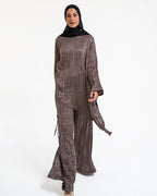 Bougie Girl Premium Wrinkled Satin Set