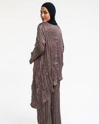 Bougie Girl Premium Wrinkled Satin Set