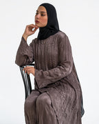 Bougie Girl Premium Wrinkled Satin Set