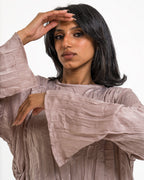 Bougie Girl Premium Wrinkled Satin Set