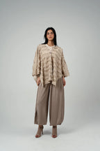 Fringes Cozy Knit Cardigan