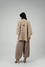 Fringes Cozy Knit Cardigan